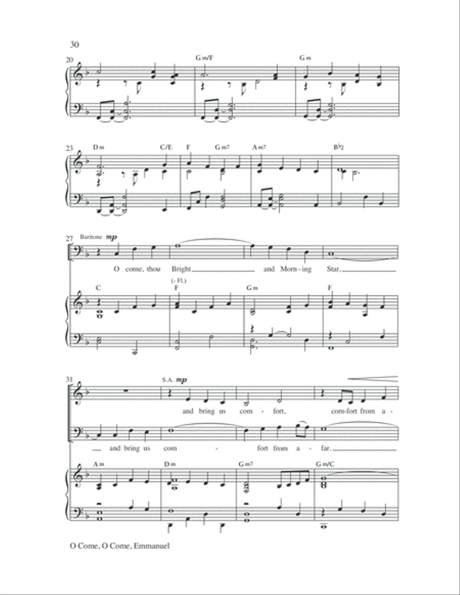 Easy Anthems, Vol. 4 3-Part scores gallery preview page 31