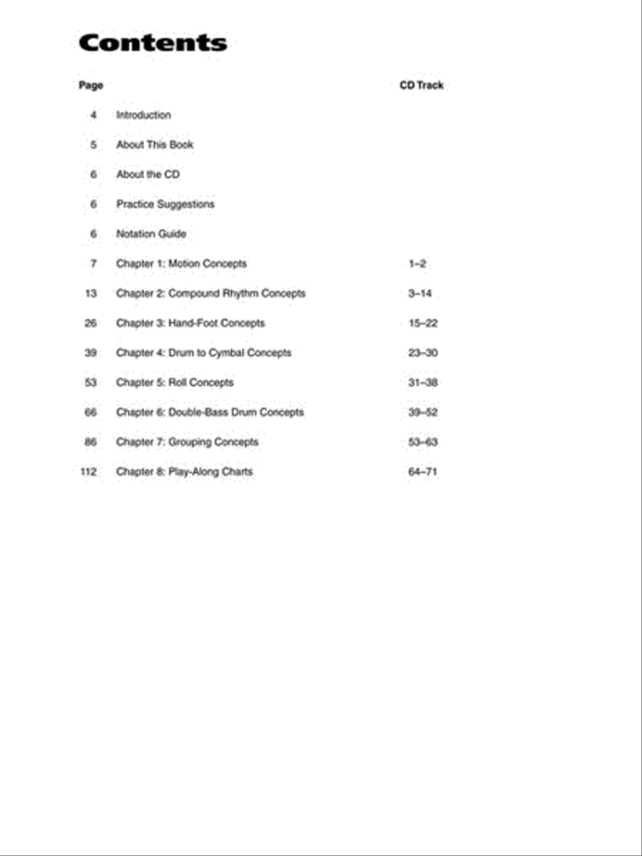 Essential Drumset Fills Drum Set scores gallery preview page 3
