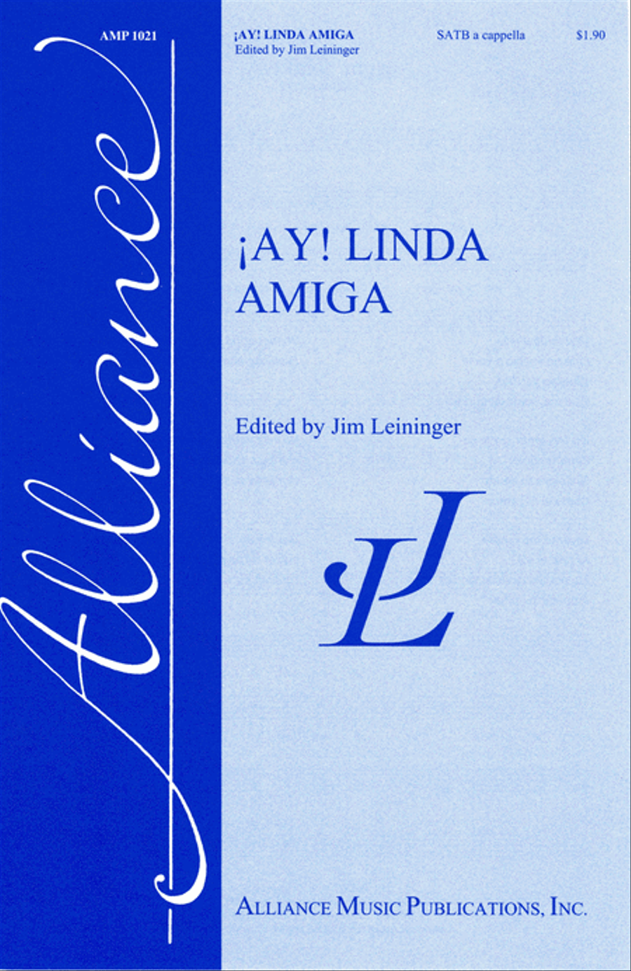 !Ay! Linda Amiga 4-Part scores gallery preview page 1