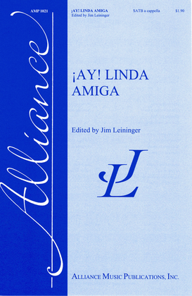 Book cover for !Ay! Linda Amiga