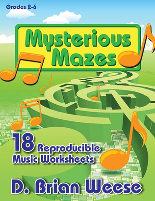 Book cover for Mysterious Mazes