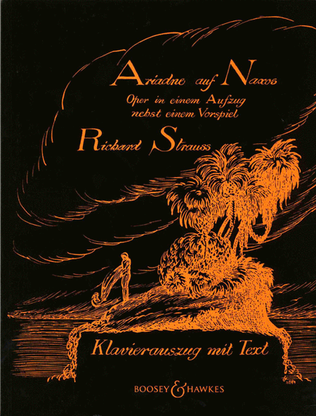 Book cover for Ariadne auf Naxos, Op. 60