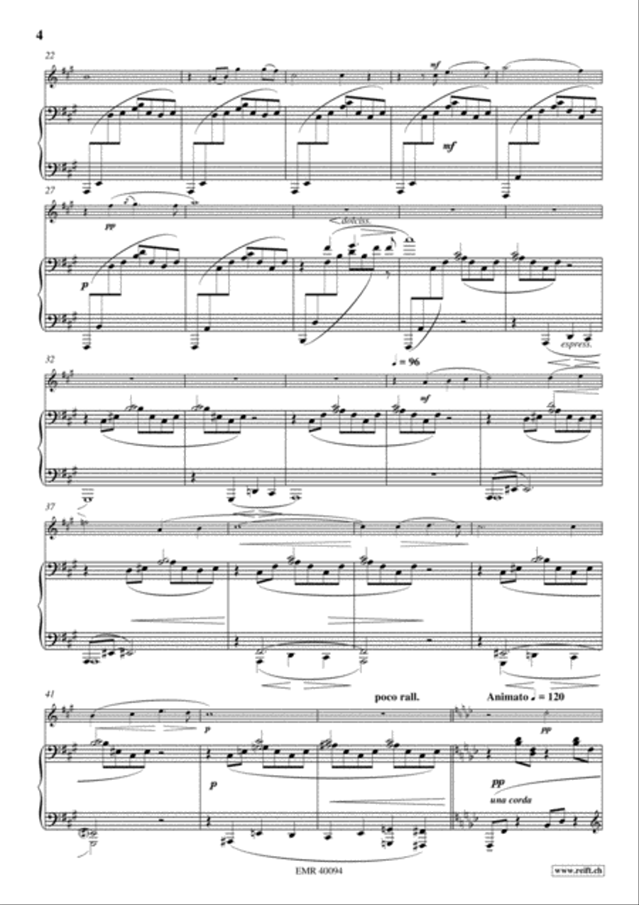 Romance Romance Piccolo scores gallery preview page 4