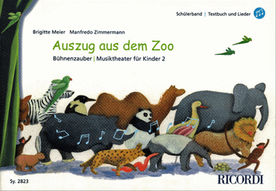 Auszug aus dem Zoo Auszug aus dem Zoo Voice scores gallery preview page 1