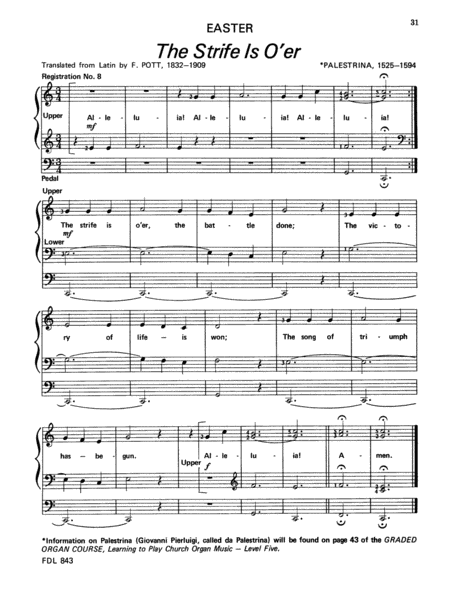 Church Musician Organ Repertoire