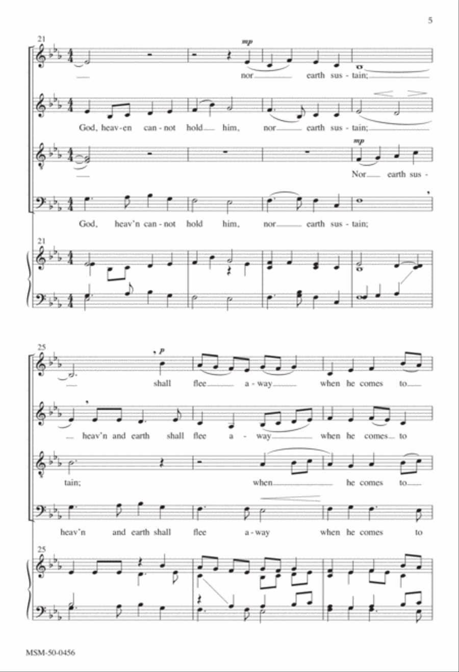 In the Bleak Midwinter In the Bleak Midwinter Divisi scores gallery preview page 4