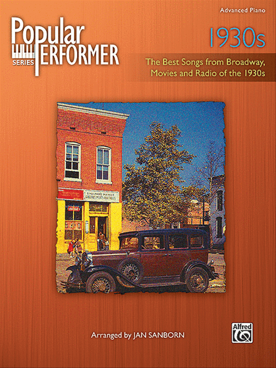 Popular Performer -- 1930s Piano Solo scores gallery preview page 1