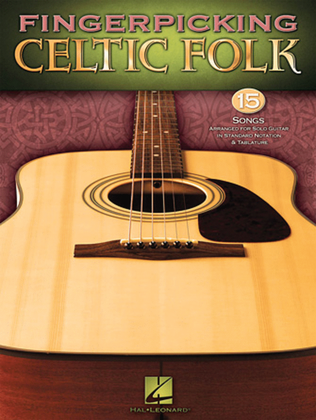 Book cover for Fingerpicking Celtic Folk