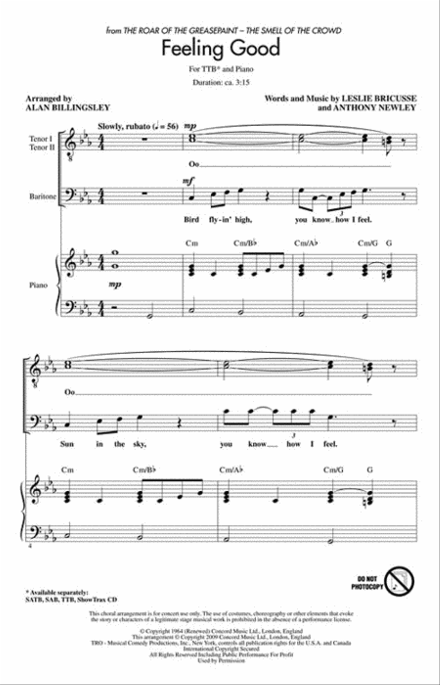 Feeling Good TTB scores gallery preview page 2