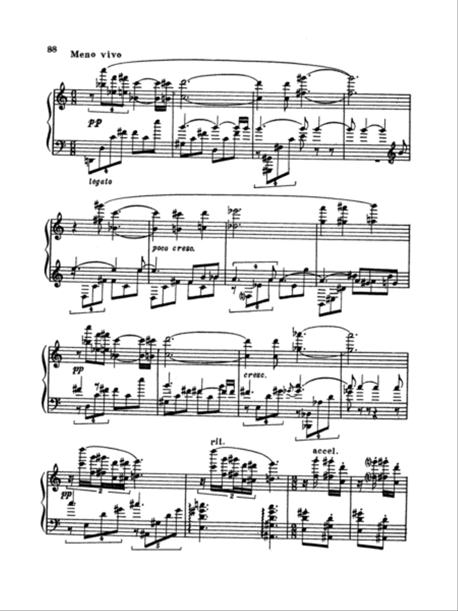 Scriabin: Etudes Scriabin: Etudes Piano Method scores gallery preview page 4
