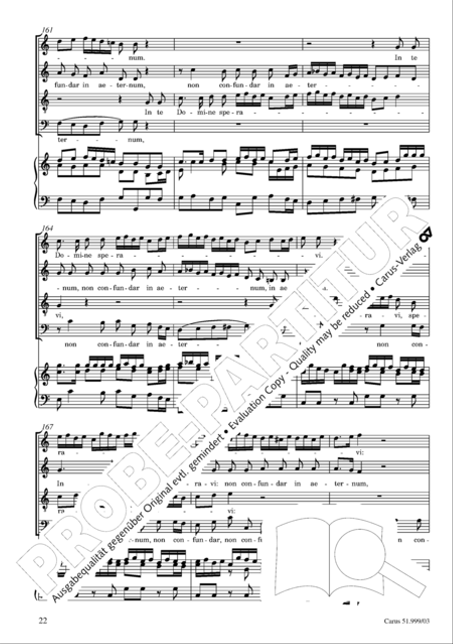 Te Deum 4-Part scores gallery preview page 23