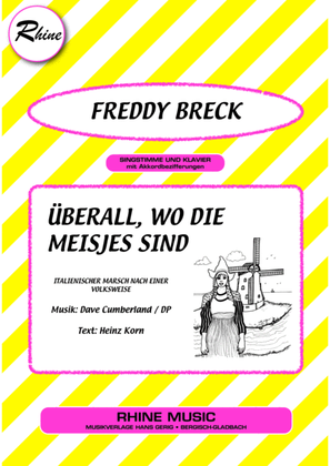 Book cover for Uberall, wo die Meisjes sind