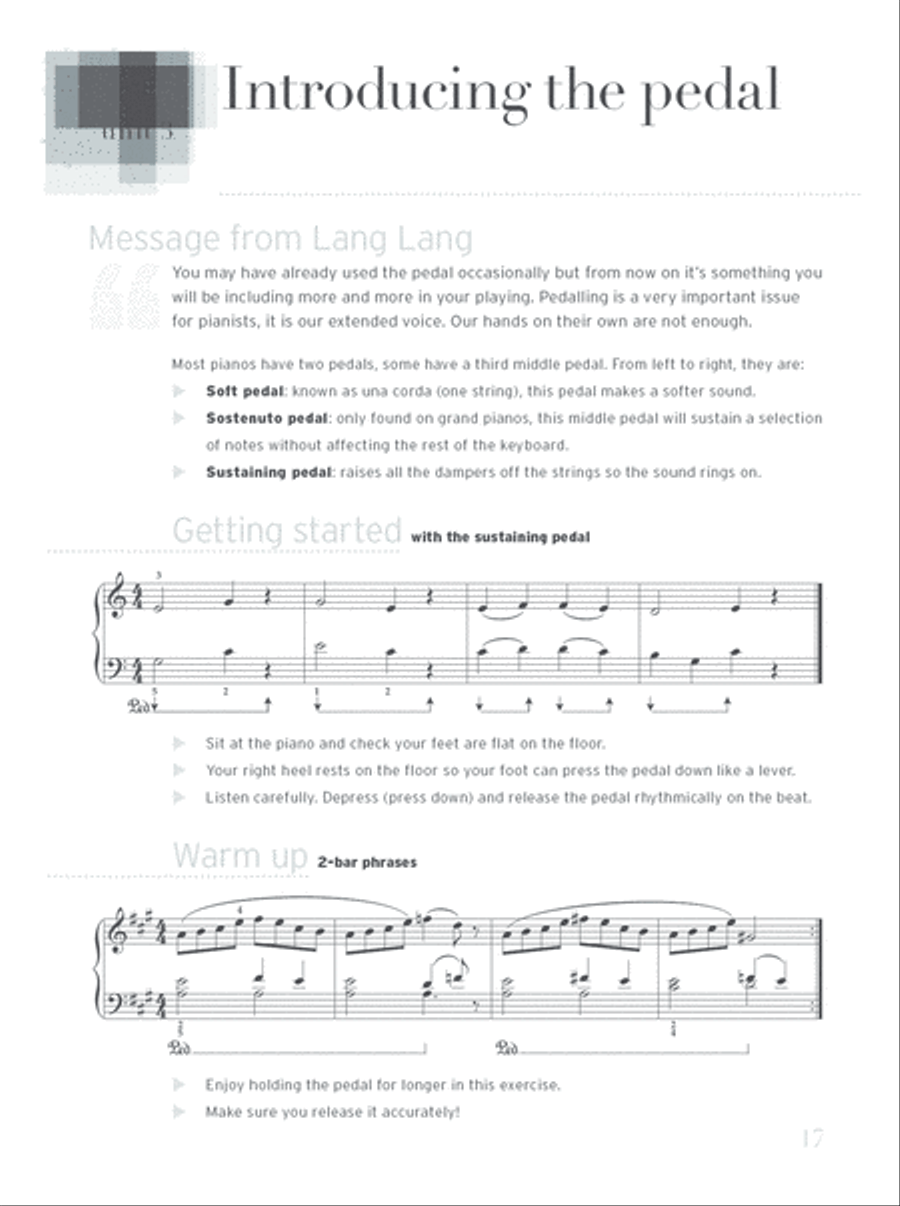 Lang Lang Piano Academy -- Mastering the Piano Piano Method scores gallery preview page 4