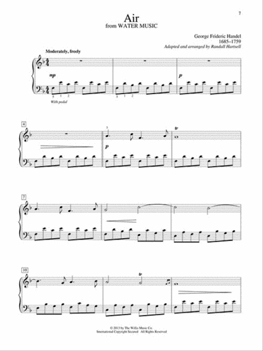 Wedding Creations Piano Solo scores gallery preview page 4