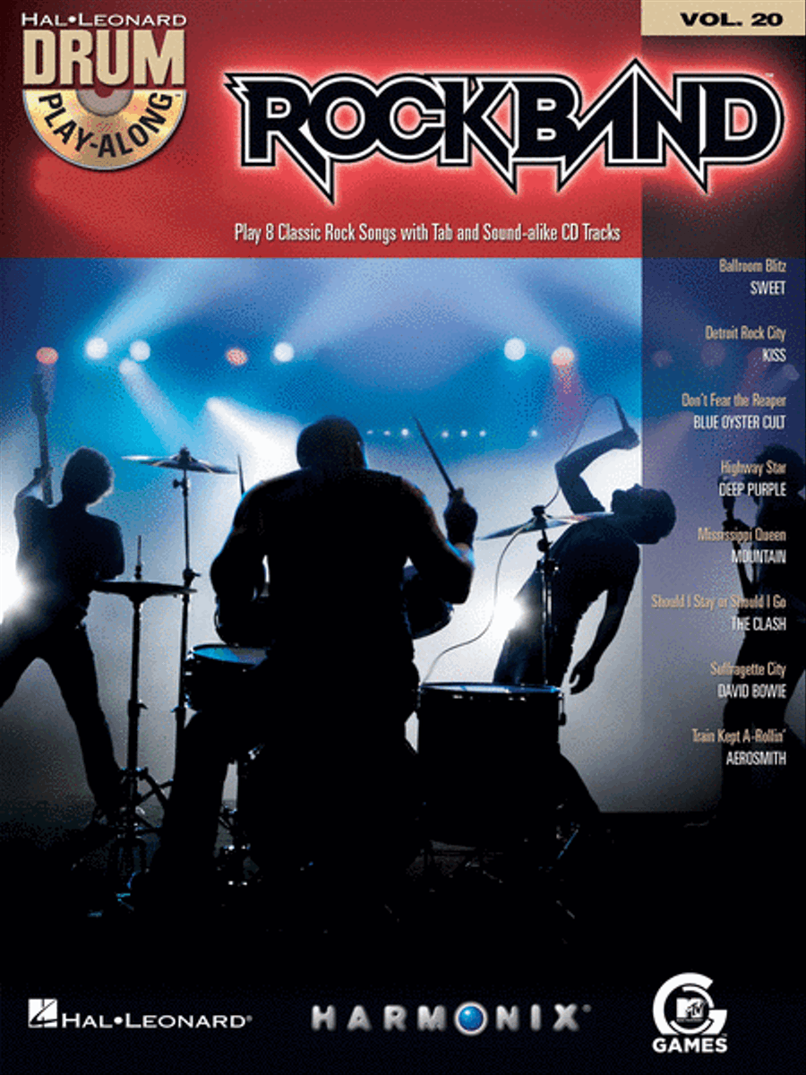 Rock Band Rock Band Drums scores gallery preview page 1