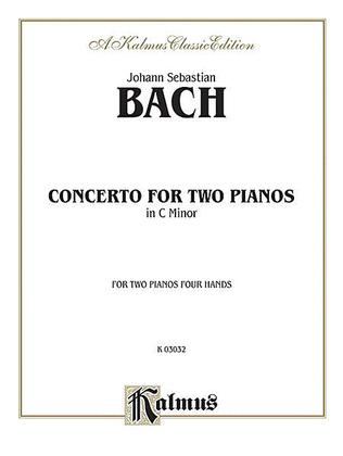Book cover for Concerto For Two Pianos