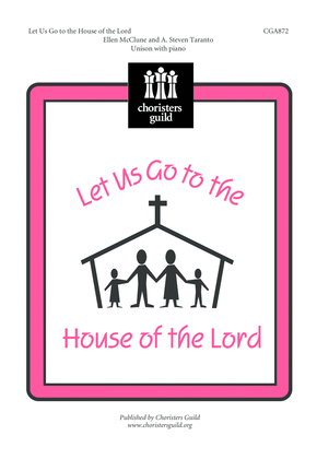 Book cover for Let Us Go to the House of the Lord