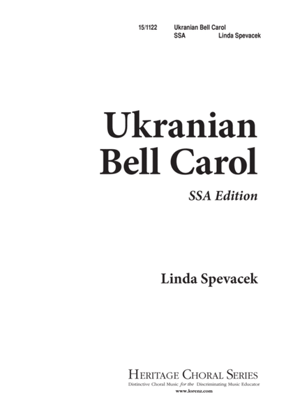 Ukrainian Bell Carol