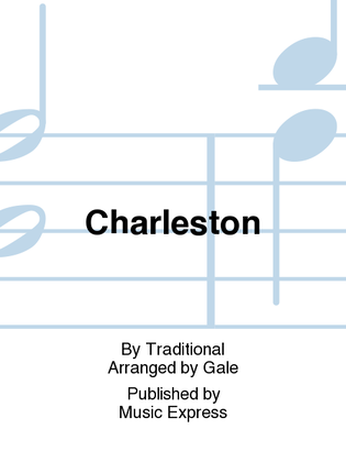 Book cover for Charleston