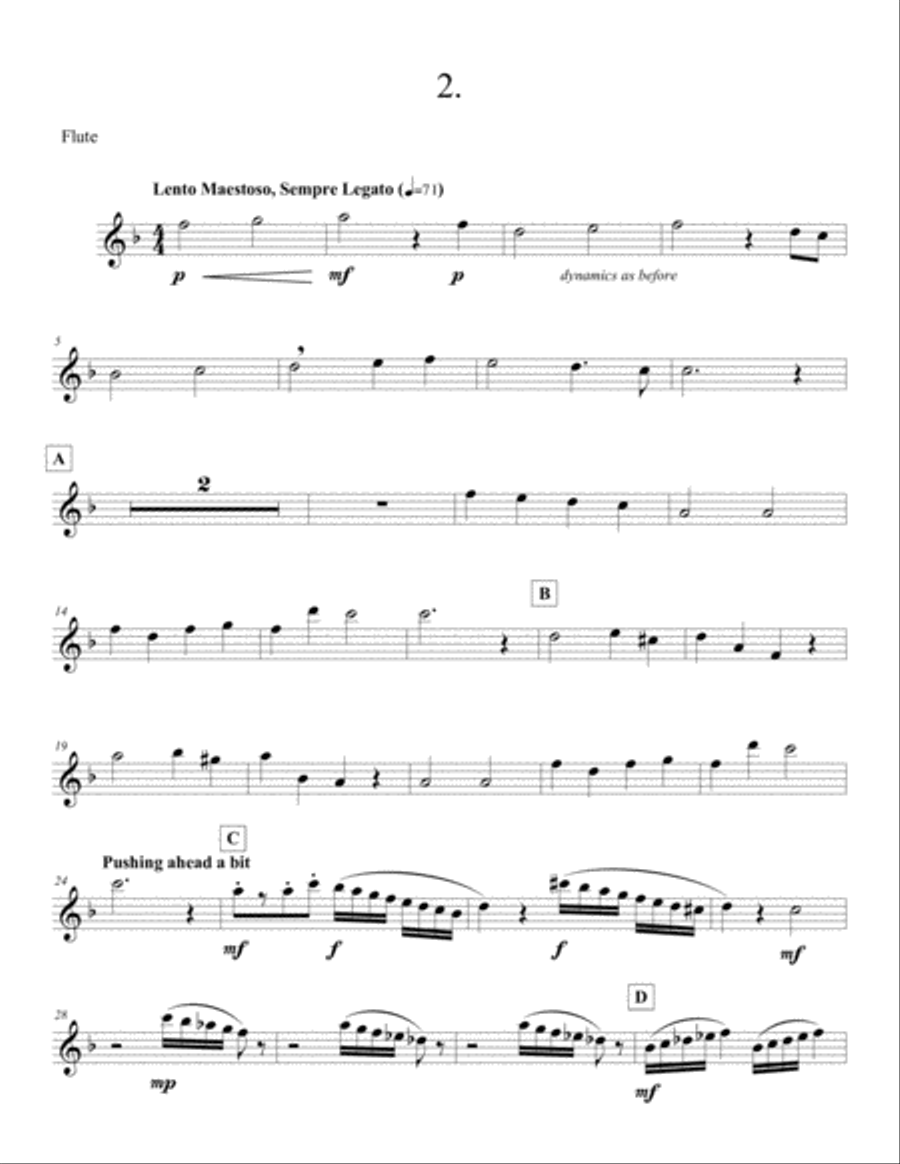 Quintet for Winds Woodwind Quintet scores gallery preview page 5