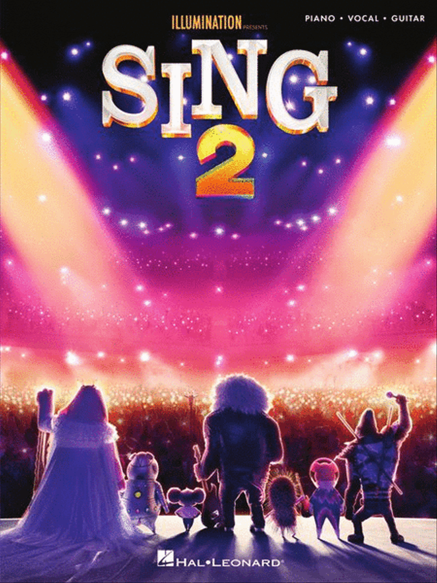 Sing 2 Piano, Vocal, Guitar scores gallery preview page 2