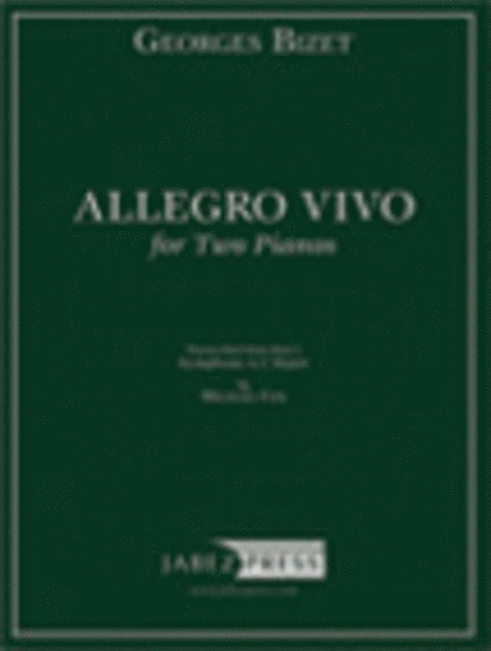 Allegro Vivo for Two Pianos