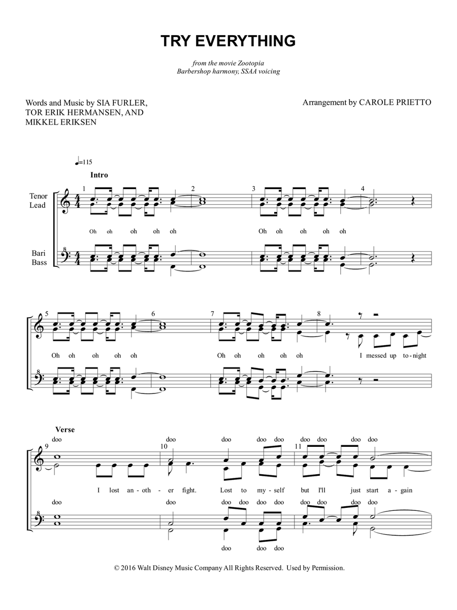 Try Everything Try Everything SSAA scores gallery preview page 1