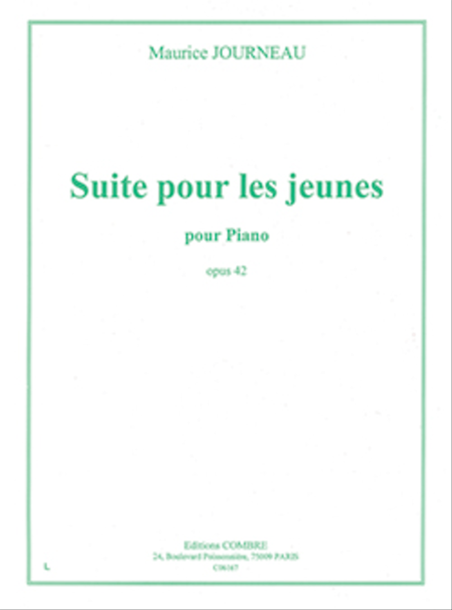 Suite pour les jeunes Op. 42 Piano Solo scores gallery preview page 1