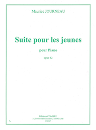 Book cover for Suite pour les jeunes Op. 42
