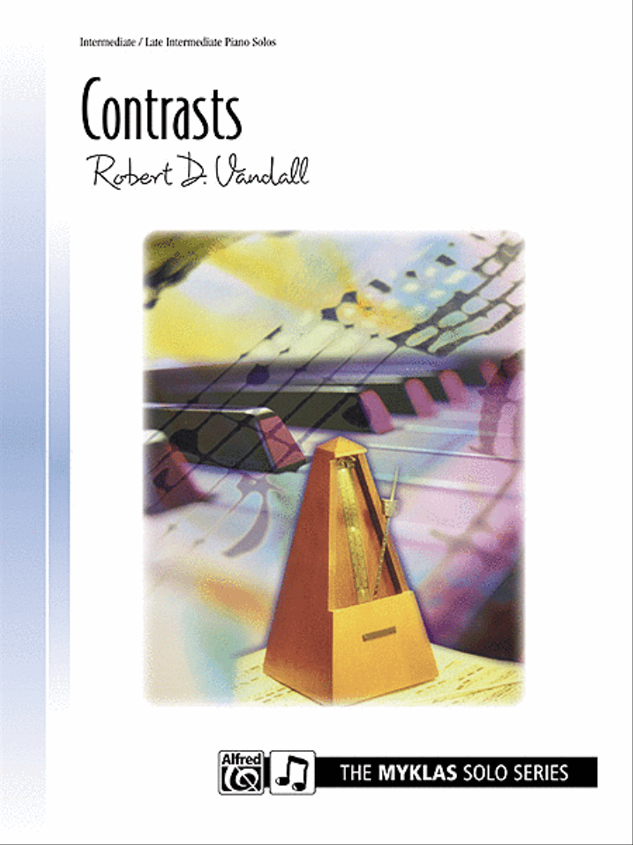Contrasts Piano Solo scores gallery preview page 1