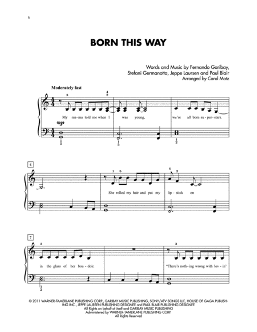 Current Hits for Students, Book 2 Piano Method scores gallery preview page 3