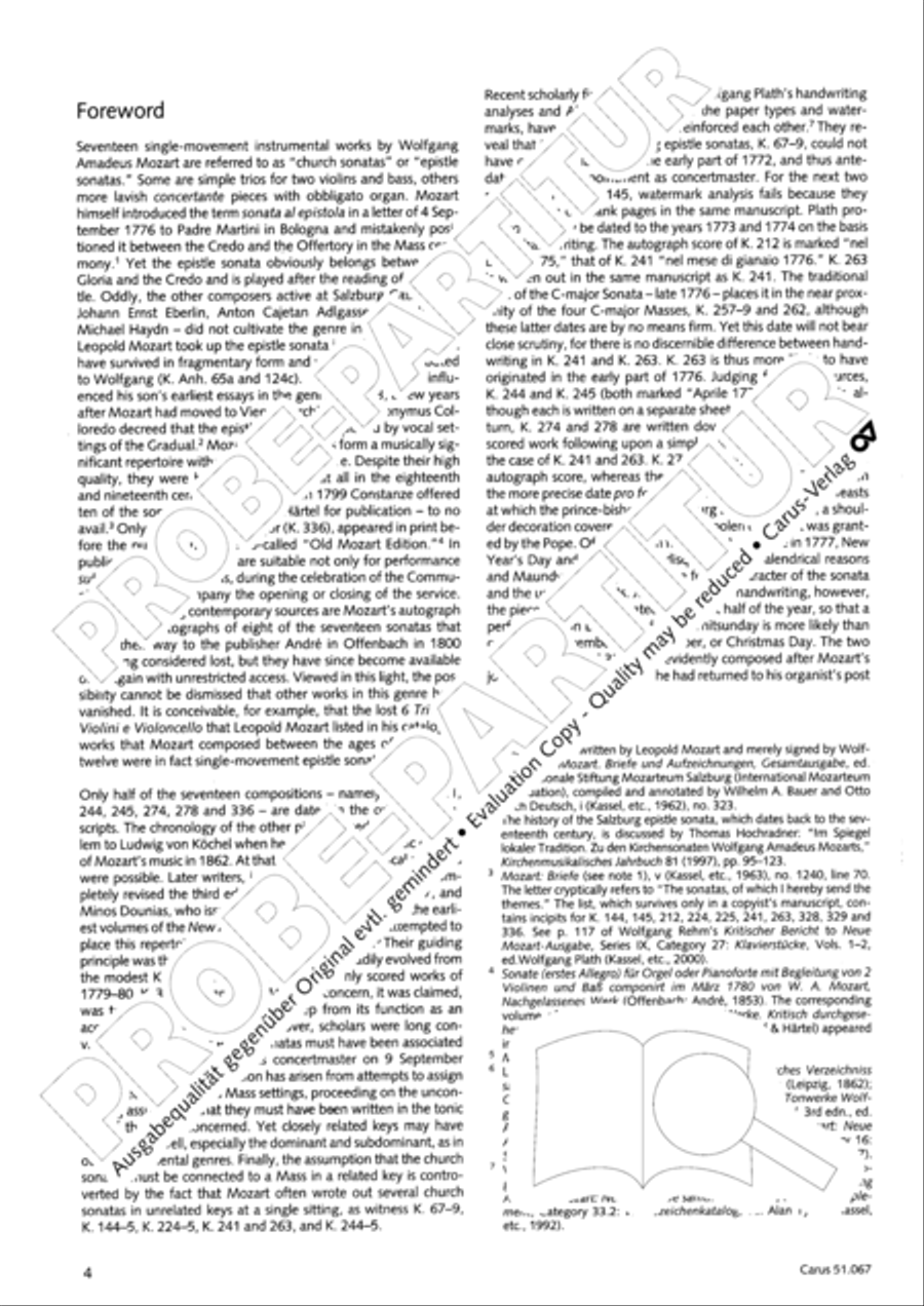 Church Sonatas Collection / Songbook scores gallery preview page 5