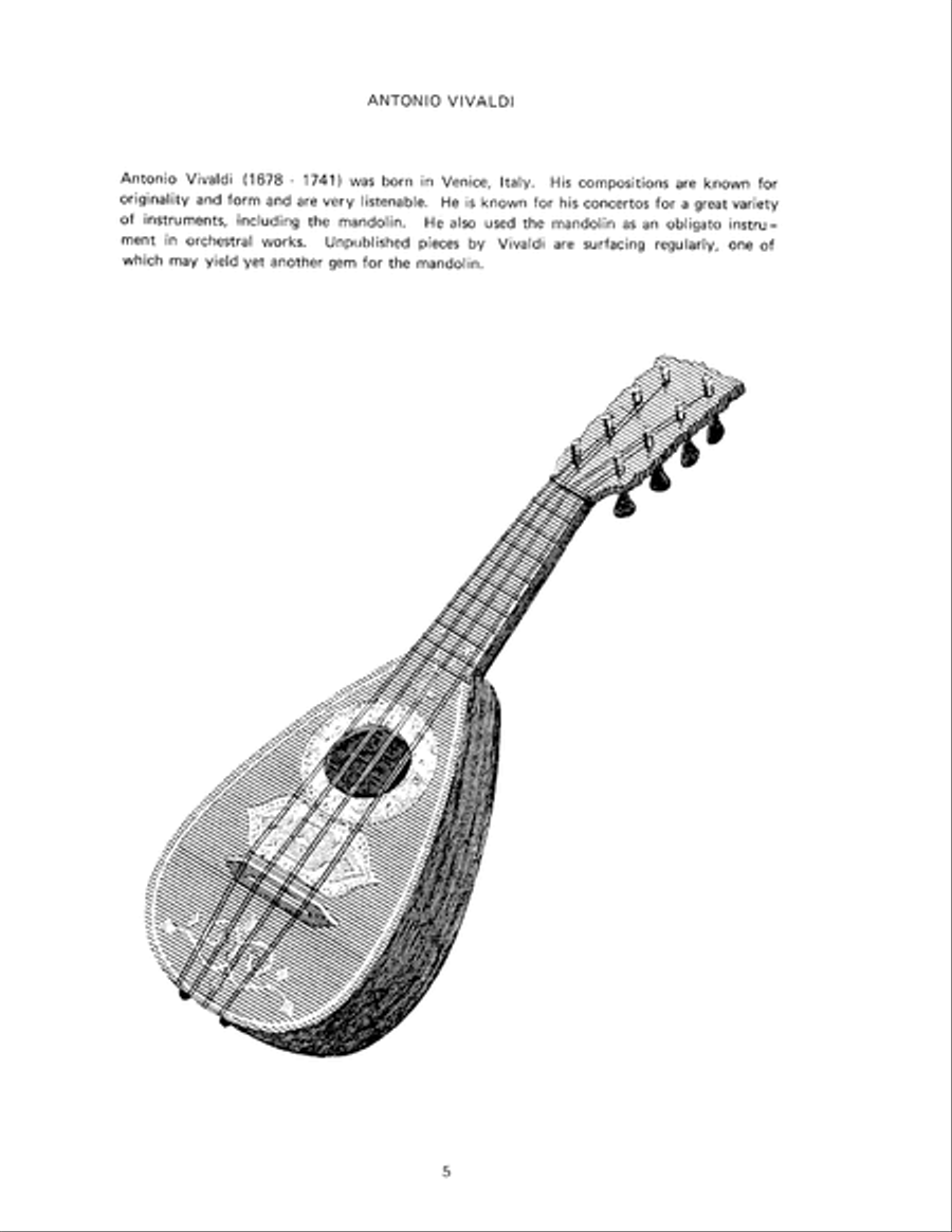 Mandolin Classics Mandolin scores gallery preview page 6