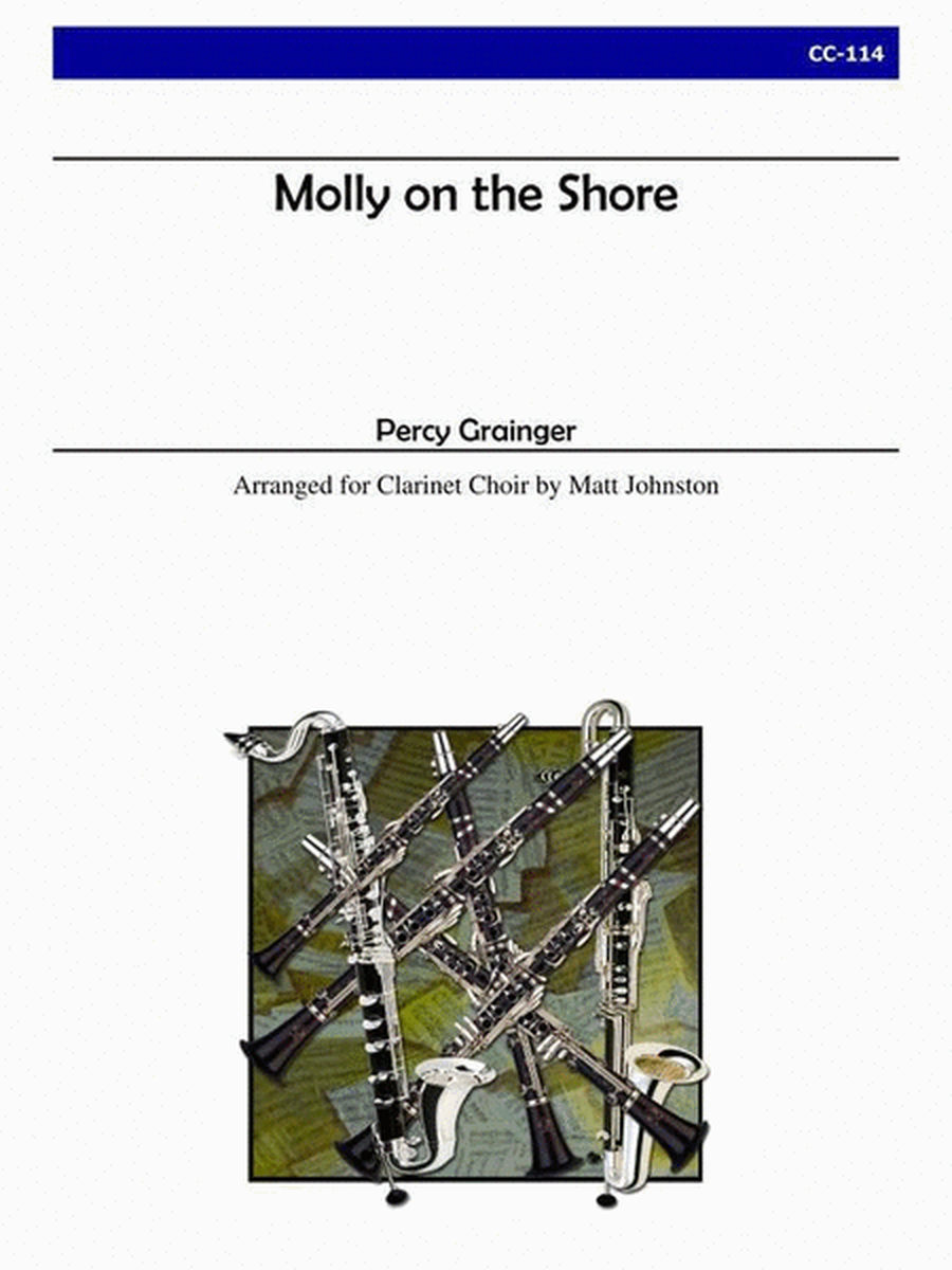Molly Of The Shore Clarinet Ensemble