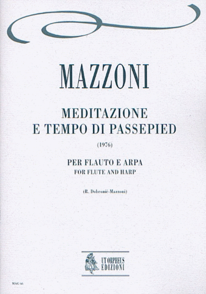 Meditazione e Tempo di Passepied for Flute and Harp (1976)