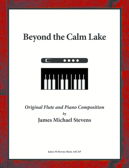 Beyond the Calm Lake - Flute & Piano image number null
