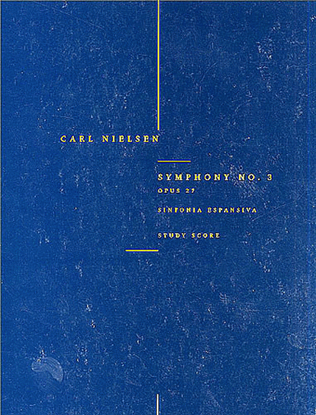 Book cover for Symphony No. 3 'Sinfonia Espansiva' Op. 27