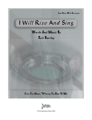I Will Rise and Sing