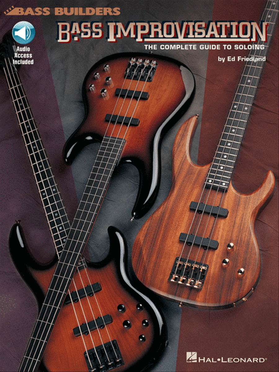 Bass Improvisation by Ed Friedland Collection / Songbook - Sheet Music