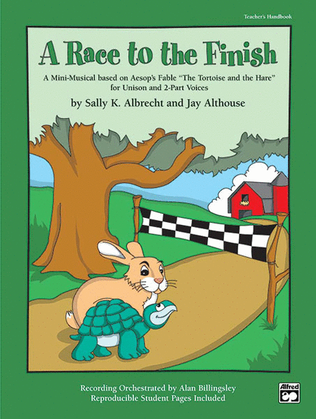 Book cover for A Race to the Finish - Teacher's Handbook