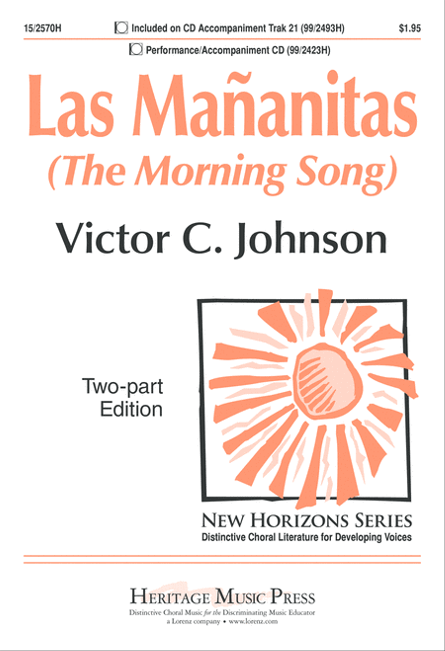 Las Mañanitas (The Morning Song) 2-Part scores gallery preview page 2