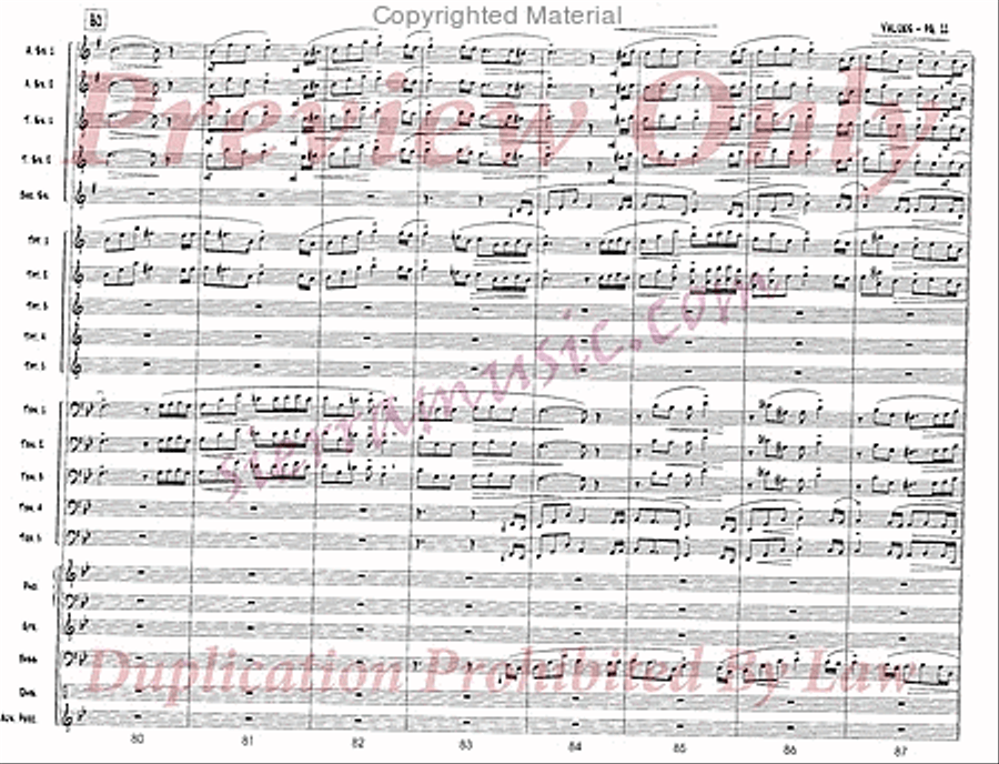 Values Values Jazz Ensemble scores gallery preview page 12
