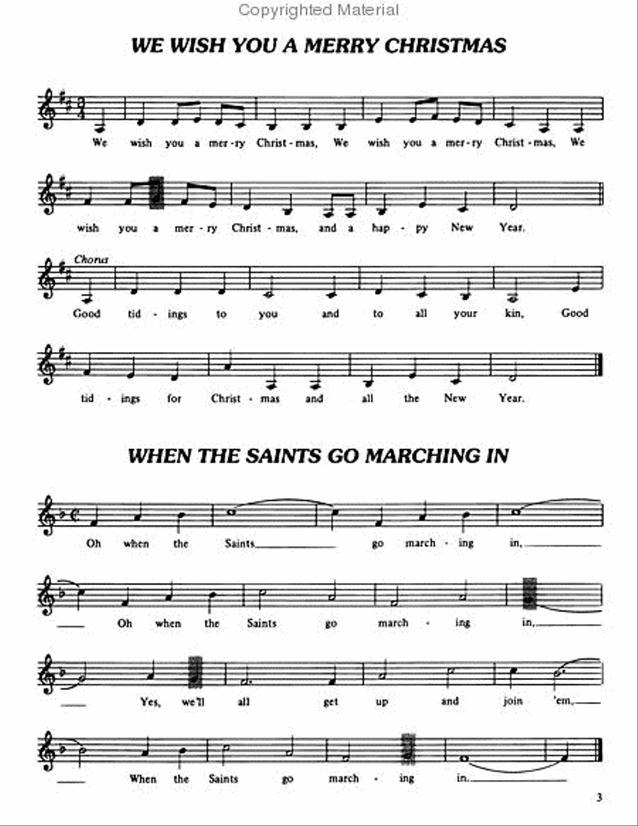 Suzuki Tonechimes Method, Volume 2 Handbell Choir scores gallery preview page 101