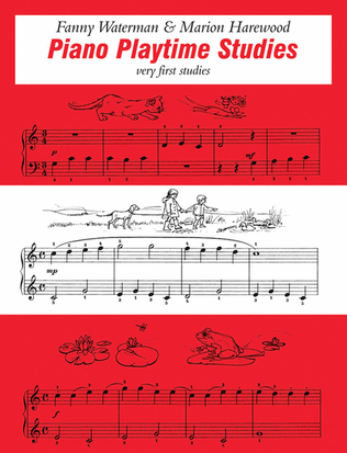 Book cover for Piano Playtime Studies