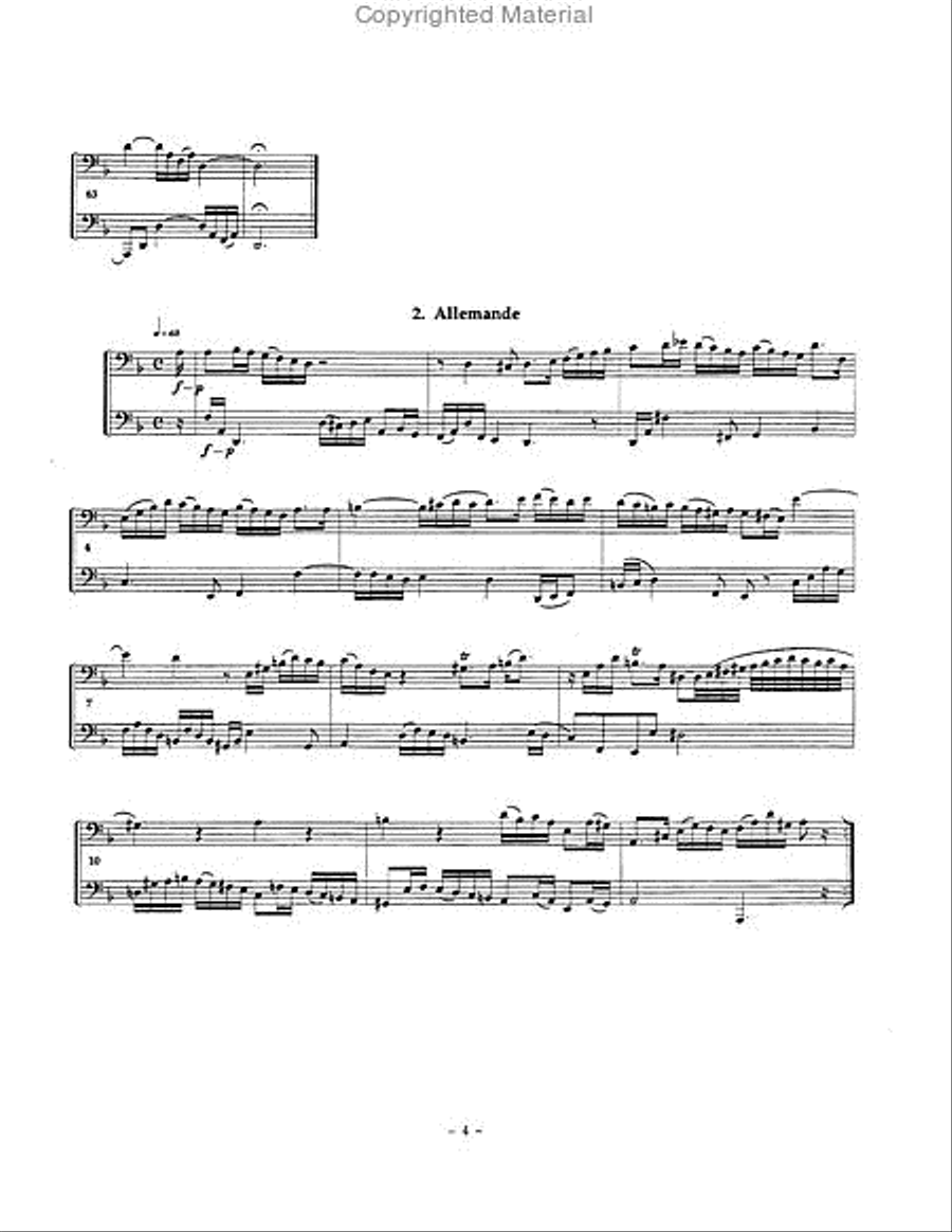 Suite in D minor Suite in D minor Brass Duet scores gallery preview page 3