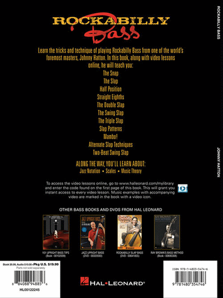 Rockabilly Bass Double Bass scores gallery preview page 2