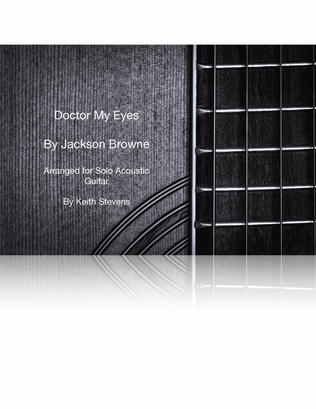 Book cover for Doctor, My Eyes