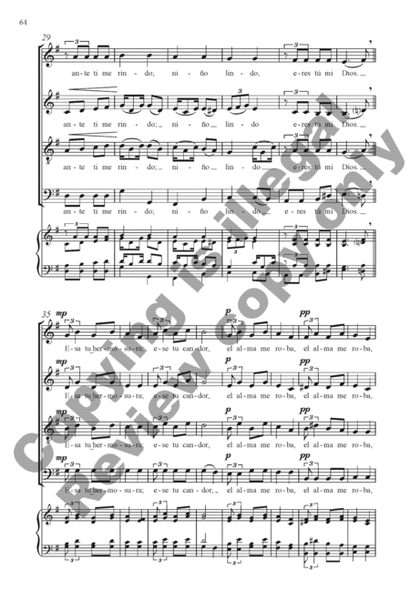 The Snow Lay On the Ground: Nine Festive Carol Settings (Choral Score) image number null