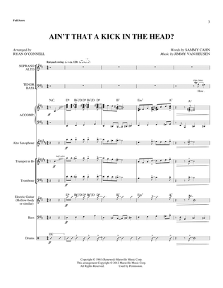 Book cover for Ain't That A Kick In The Head? - Full Score