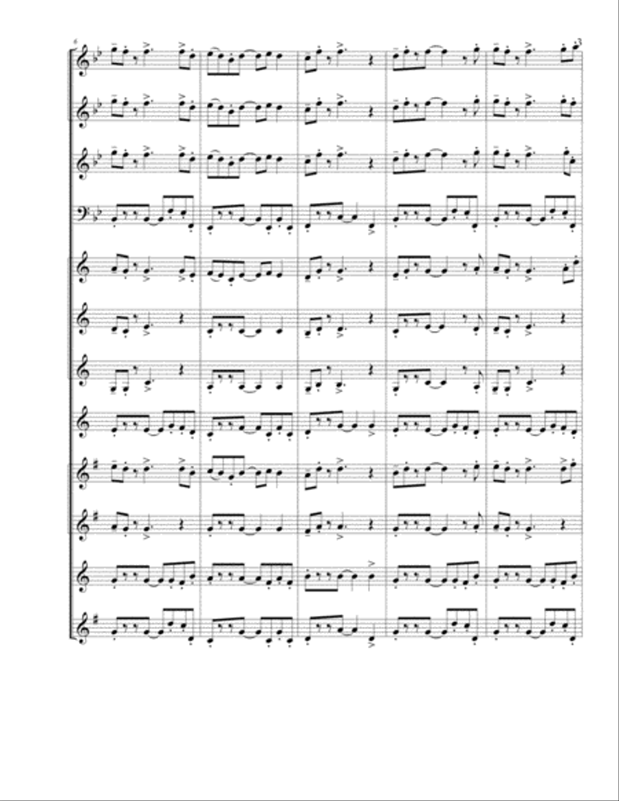 Little Mariposa Little Mariposa Small Ensemble scores gallery preview page 3